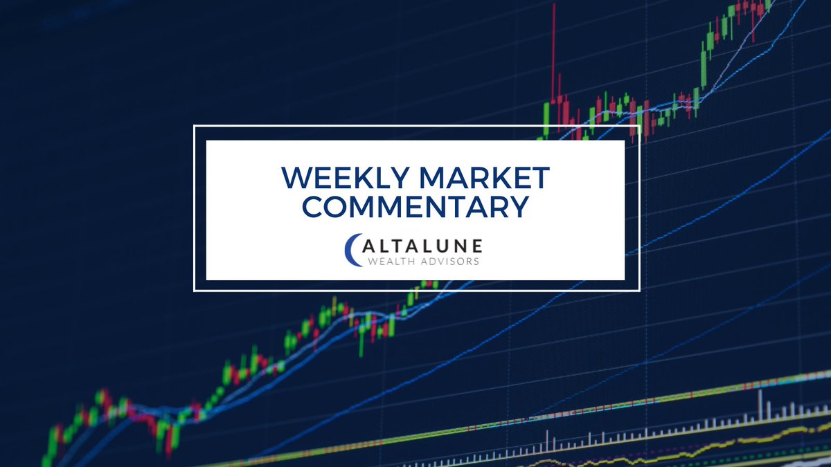 AltaluneWealth's tweet photo. As investors, it is important to be aware of #stockmarket and #economictrends. Check out our #WeeklyMarketCommentary for insight on the industry: https://t.co/ty9MkyJp1F https://t.co/bIjXKw56mO