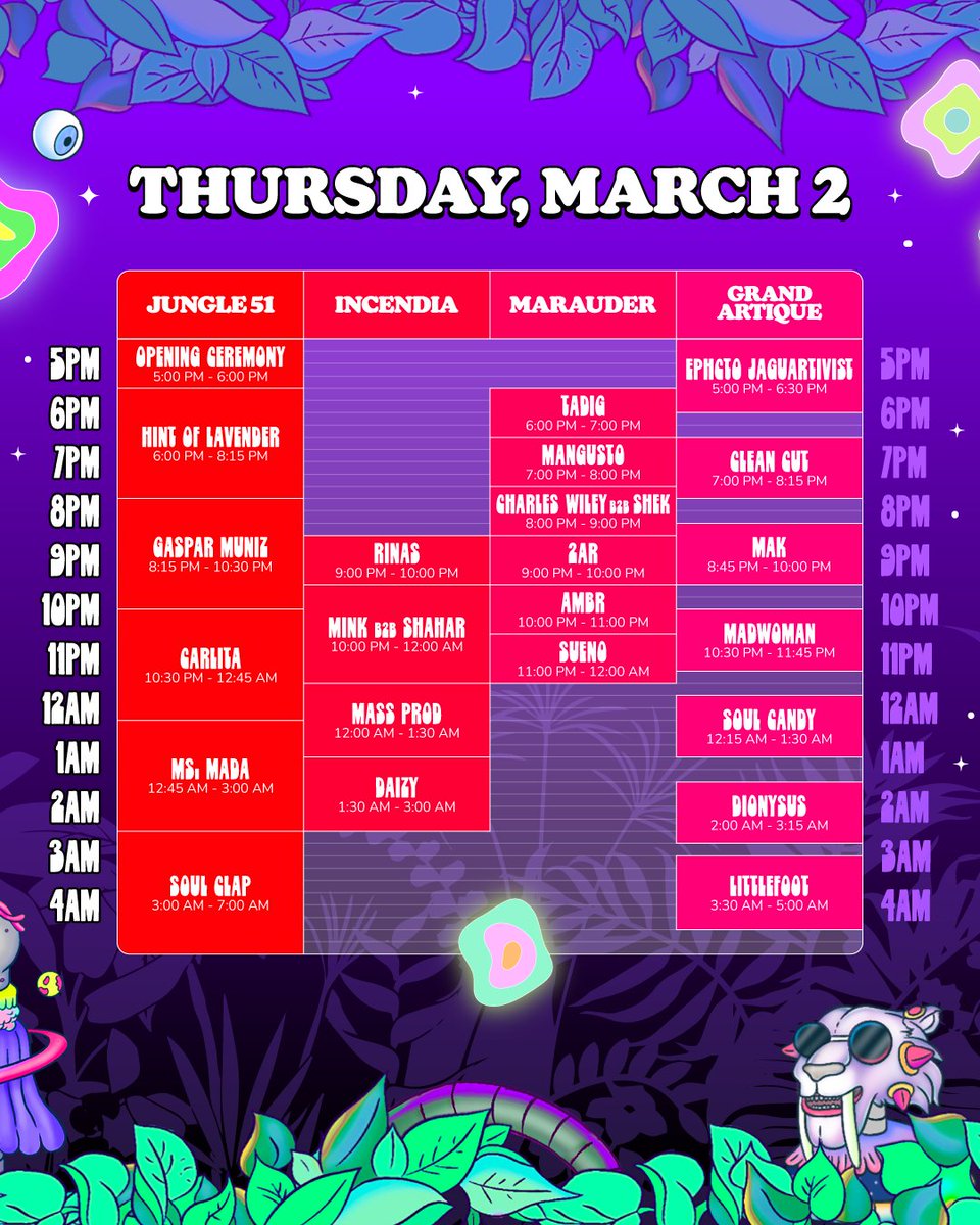 okeechobee music festival schedule 