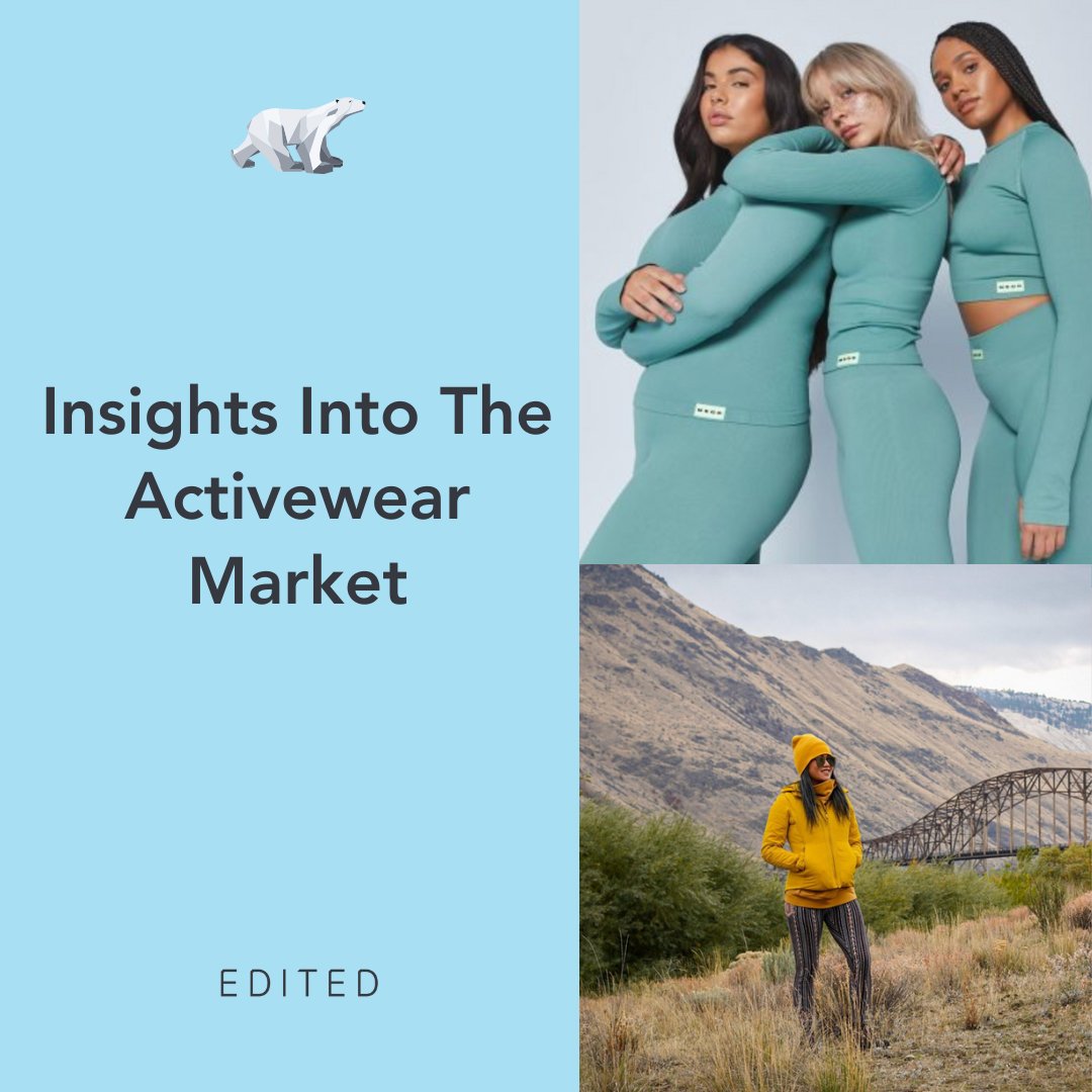Activewear continues to flourish in a tumultuous retail environment. However, whispers of a recession and inventory bloat all pose a threat to brands’ continued success.
This report looks into the category powered by EDITED's SaaS tech. hubs.la/Q01Cjfh00