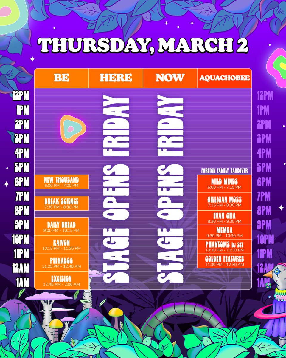 okeechobee music festival schedule 