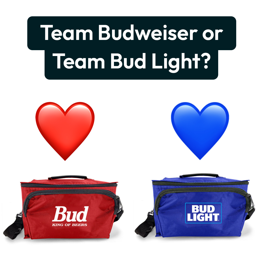 Bud Light Bluetooth Speaker Cooler Bag