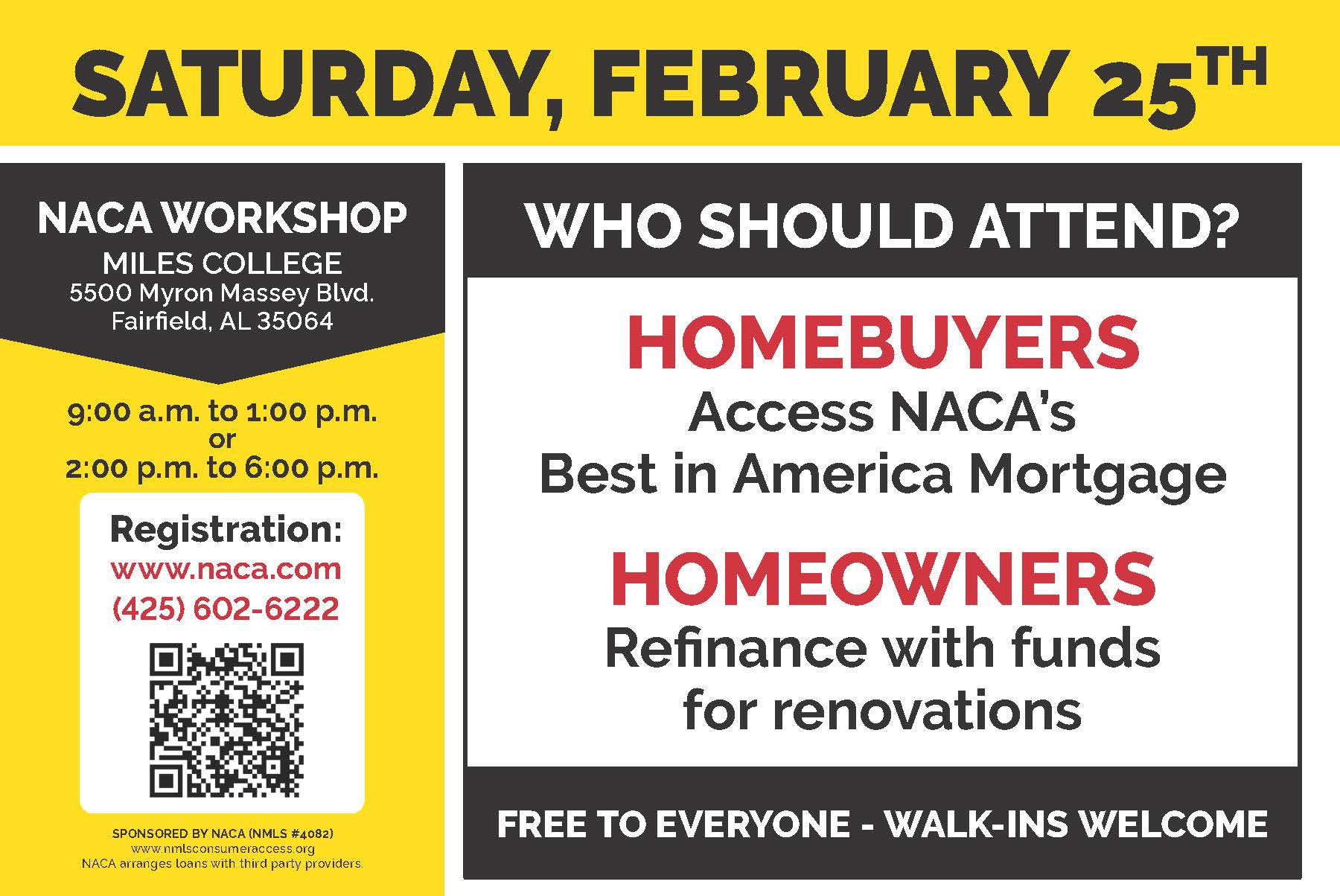 MilesCollege on Twitter out to the Neighborhood Assistance Corp