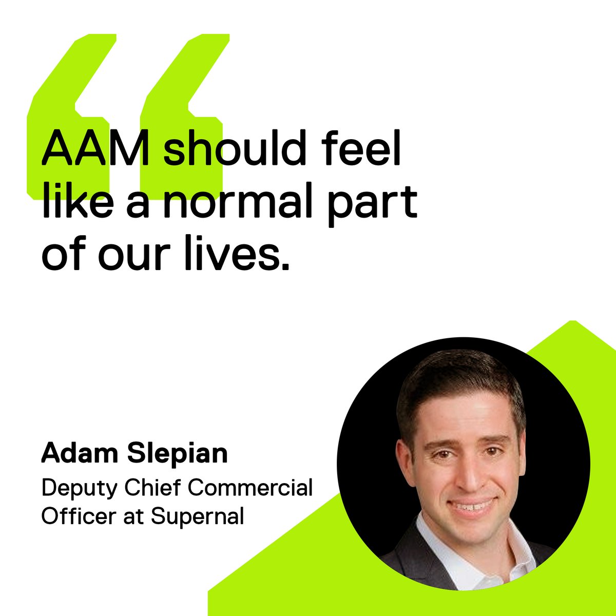 We're focused on creating a passenger-first #AdvancedAirMobility ecosystem. From vertiport placement to human-centered design in our electric air vehicles, we believe that #AAM should seamlessly integrate and augment existing transportation. #SupernalPerspectives #eVTOL #UAM