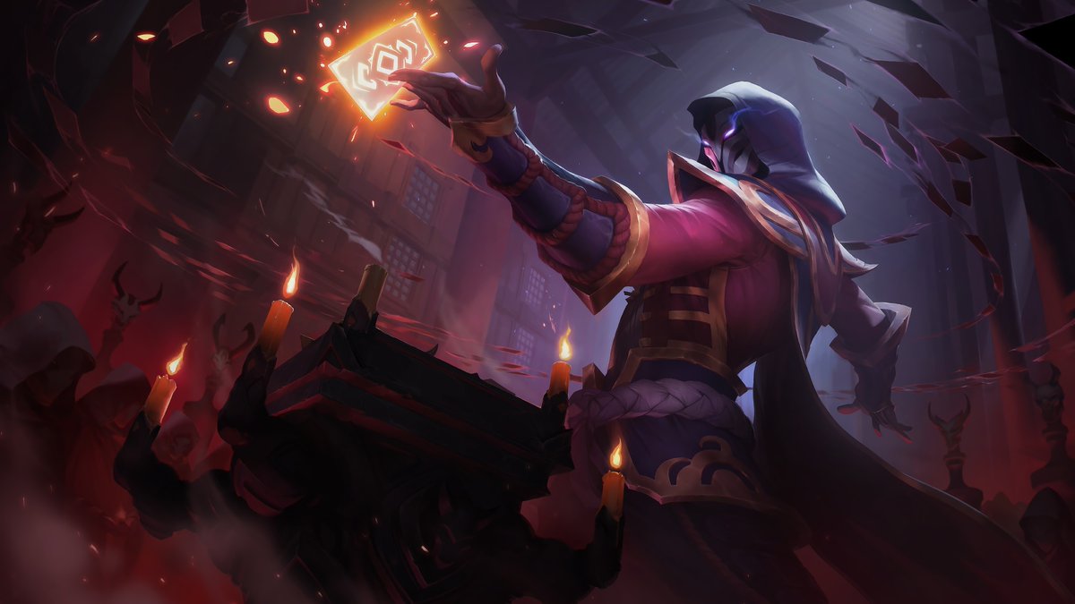 InphluTest's tweet image. Time for a few new visuals for our good friend Twisted Fate!...Click the link below to read more.

Test admin

 earlygame.com/lol/twisted-fa…

 #Visualeffectstipsandtricks