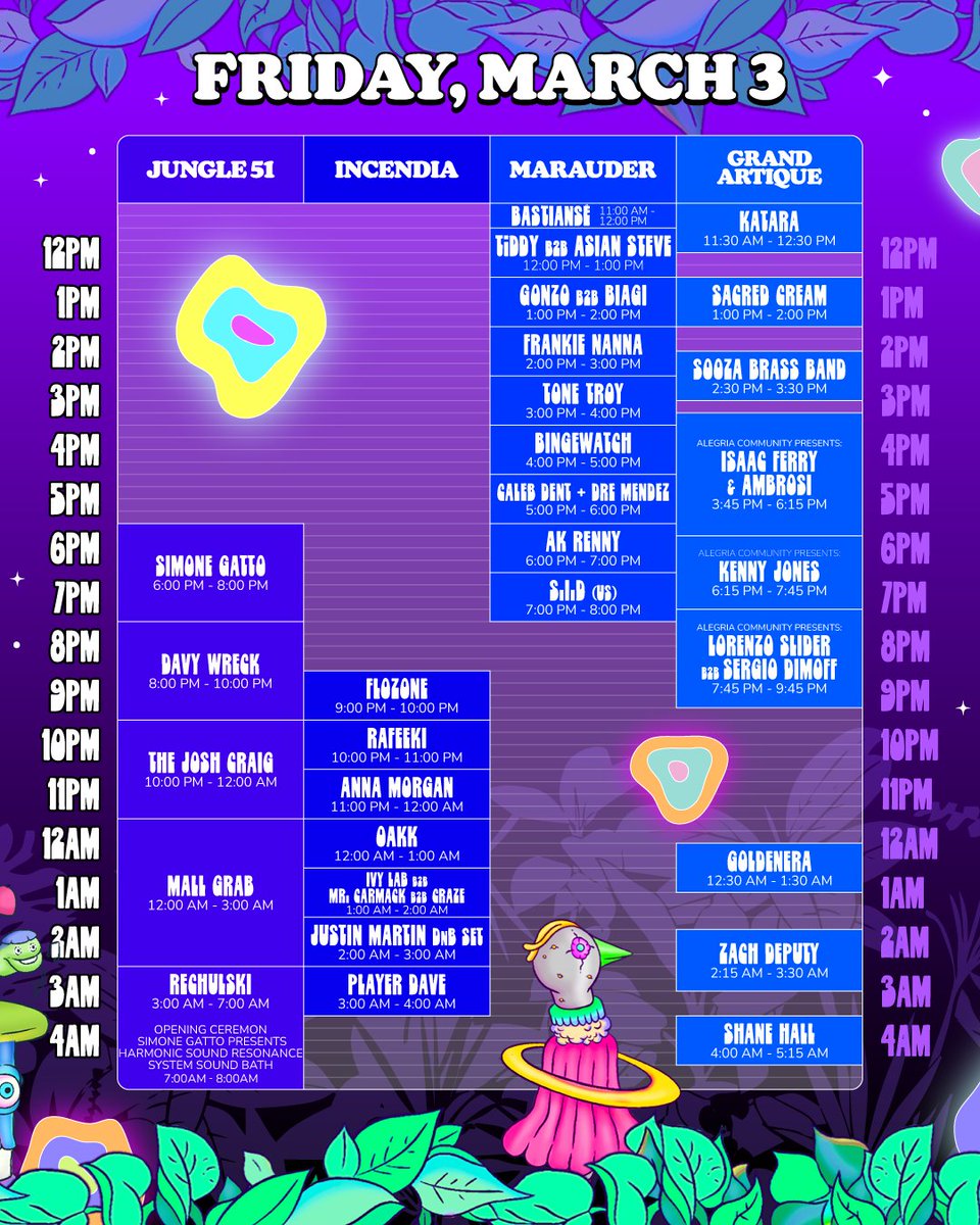 okeechobee music festival schedule 