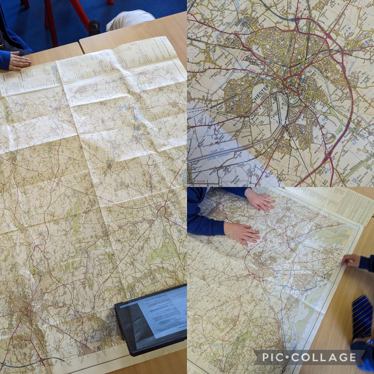 Y3HiStPrimary's tweet image. We have had a busy afternoon exploring #OSMaps @OSleisure of Chester and Winsford. We learnt about the purpose of map symbols and how they can help us to read and understand maps 🗺️📍