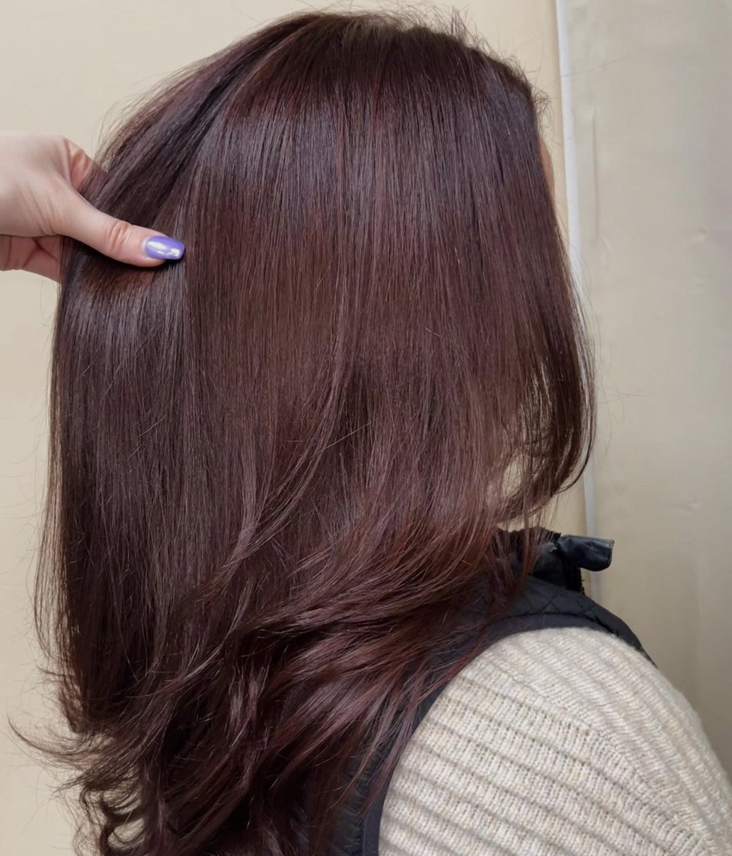 KeratinComplex's tweet image. Red hair –favorite hair color! 😍🍒❤️

@hairby_autumnmoon