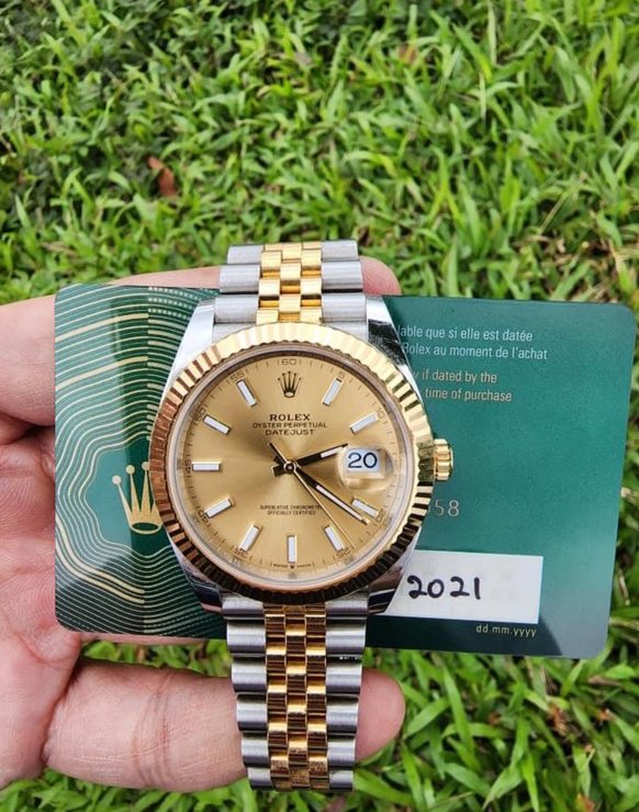 The Luxury Watch Guy tweet media