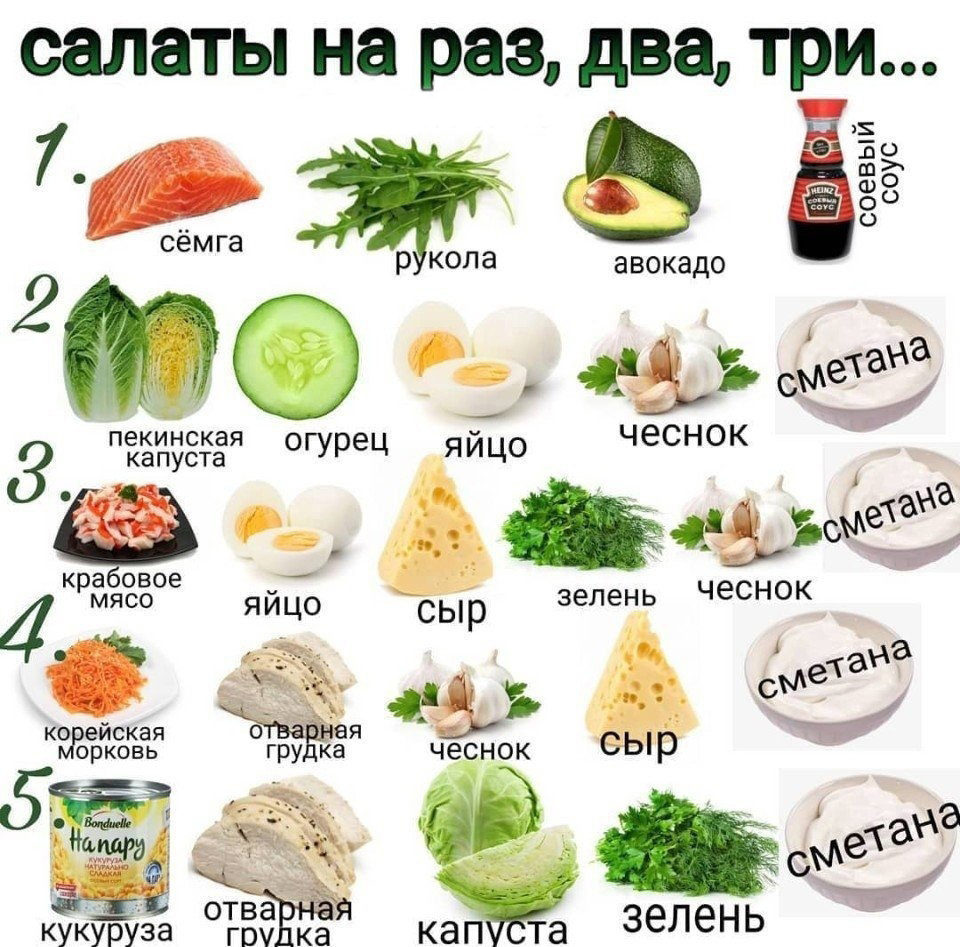 FlegerCook's tweet image. Вкусные салаты на быструю руку