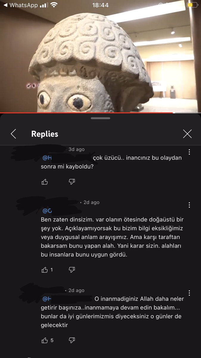 Depremin ardından eski bir Antakya videosunun yorumuna, yaşadıklarını; kayıplarını yazan bir depremzede kişi, kendisine gelen dini telkinlerden sonra inançsız olduğunu söylediği için "O inanmadığınız Allah daha neler getirir başınıza." demek mi? #depremzede #antakya #hatay