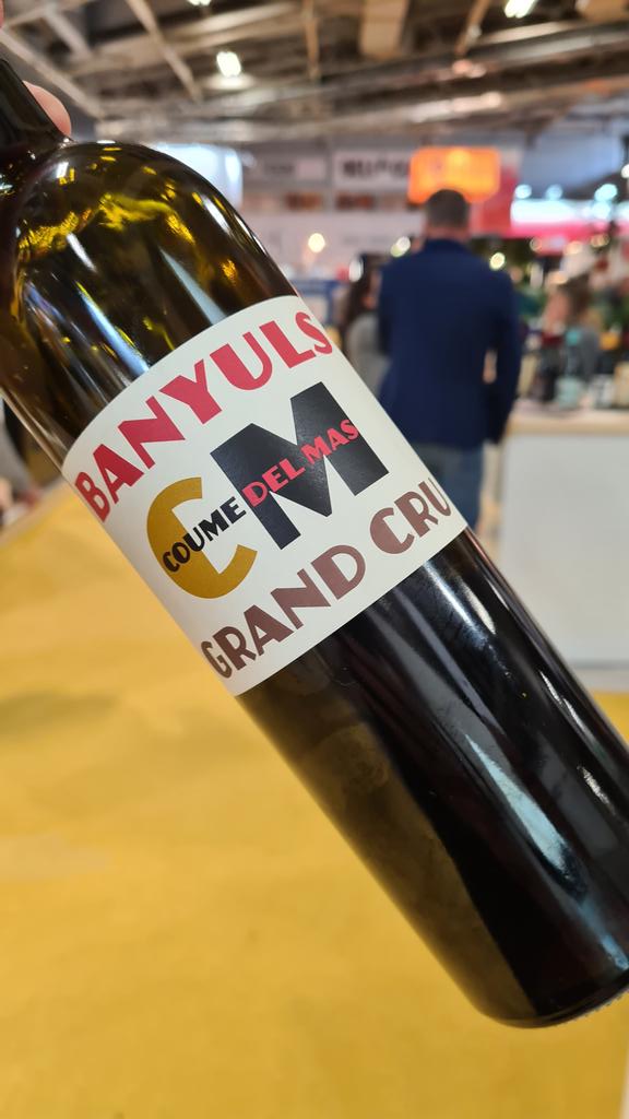 baptiste_ross's tweet photo. @vinexposium Avec les @Vins_Roussillon également, seul grand cru du #LanguedocRoussillon 

#CoumedelMas #PhilippeGard https://t.co/V2uo2MqTdD