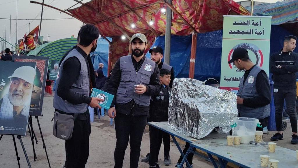 zyn_kk's tweet photo. موكب امة الحشد الطلابية الرصافة.. 
#كرم_الجوادين_يغيث_سوريا https://t.co/CfwMkw6FrB