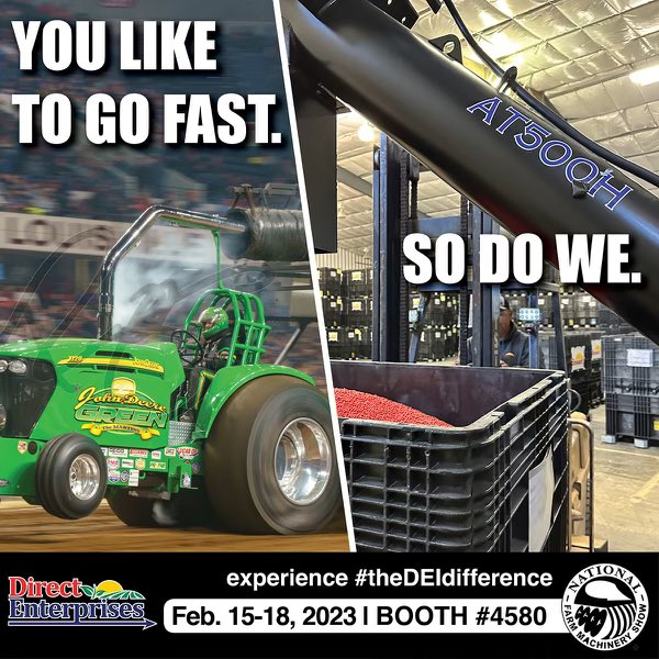 DirectEntInc's tweet photo. #champioshiptractorpull @KYNFMS #NFMS23 
#seedtreatments
#seedtreaters
#AT500H
#theDEIdifference https://t.co/K7R4ZXePNe