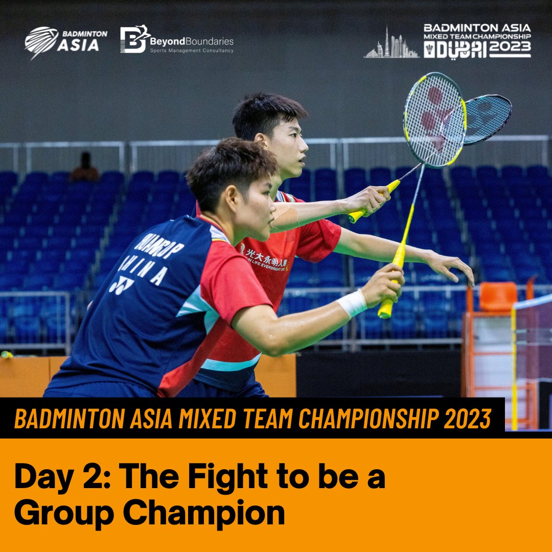 Badminton Asia on Twitter