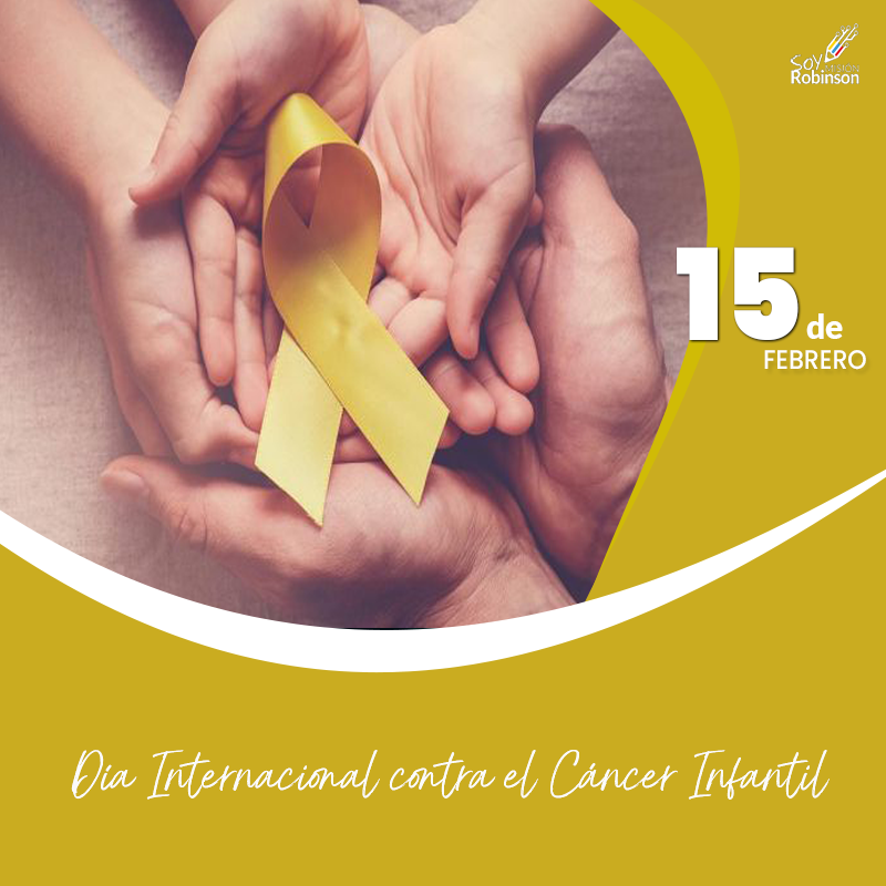 MisinRobinsonP2's tweet photo. El 15 de febrero ha sido declarado como el Día Internacional del Cáncer Infantil en Luxemburgo en el año 2001. La conmemoración de este Día tiene como objetivo principal concientizar a la comunidad respecto de la importancia de la problemática del cáncer infantil. @MPPEDUCACION https://t.co/YTnJVapp57
