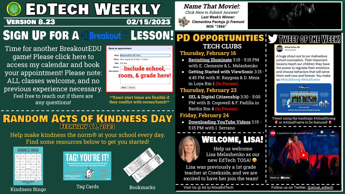 Alisal EdTech tweet media