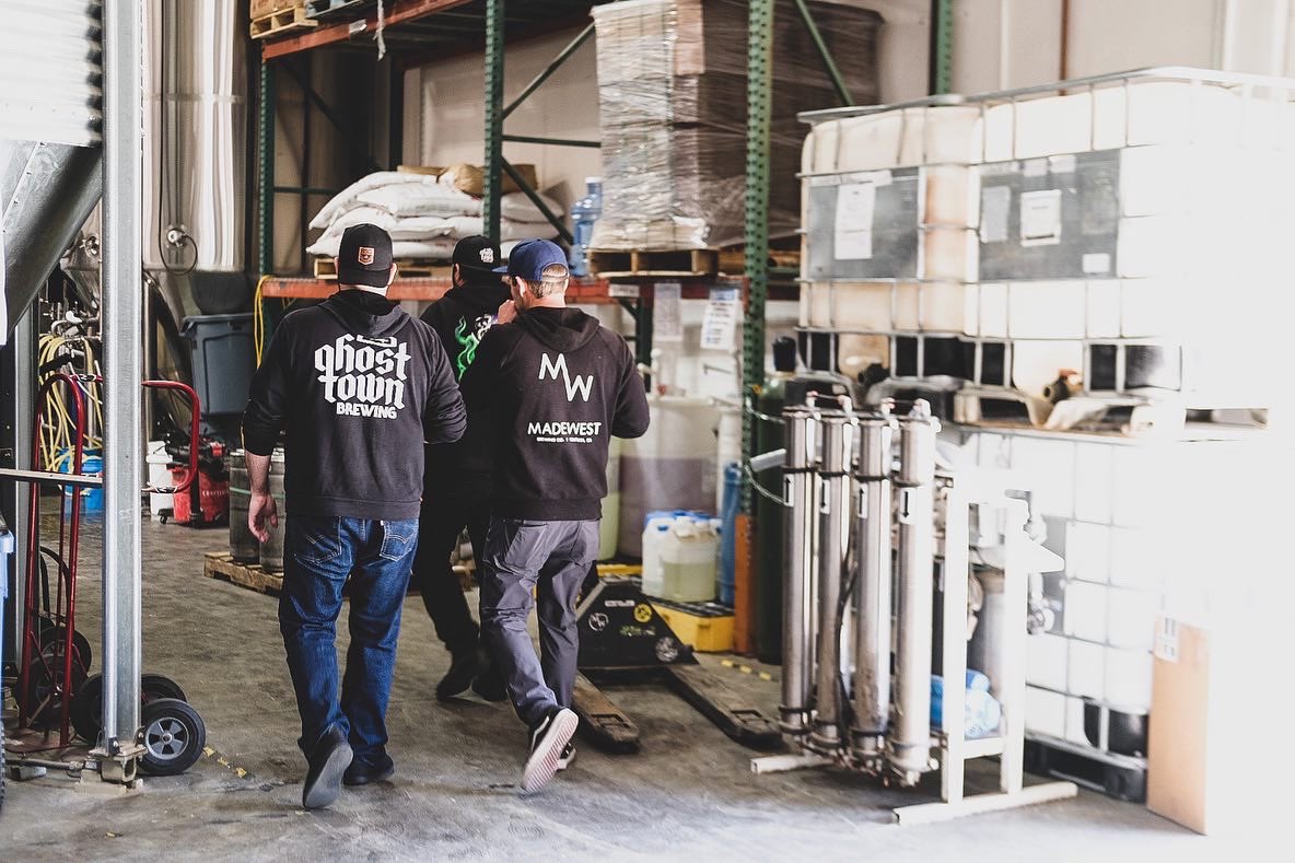 MadeWest Beer tweet media