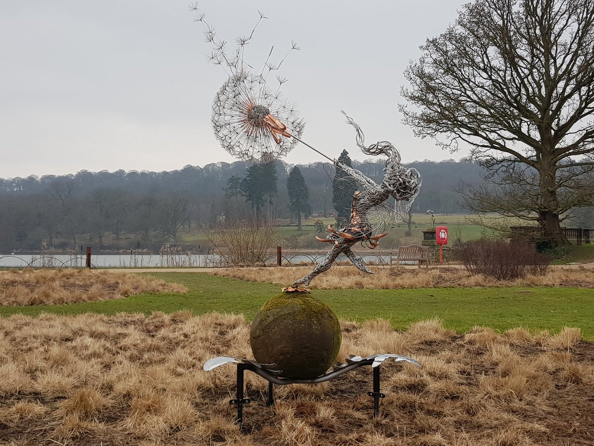 kendie's tweet photo. A new fairy at Trentham. There is now 21 to find around the gardens #Fantasywire #fairies #TrenthamEstate #trenthamgardens https://t.co/XJLV3kDrDg