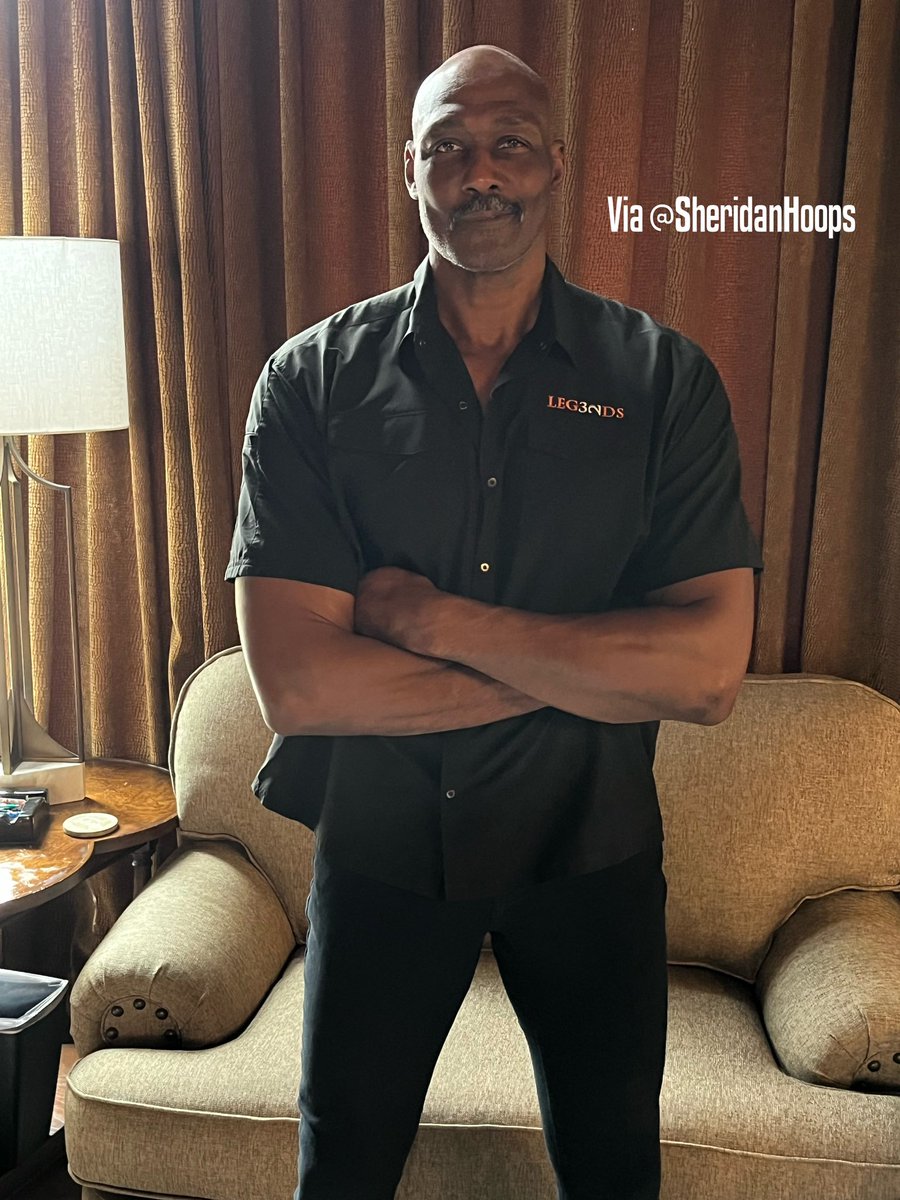 TheDunkCentral's tweet photo. Karl Malone details his plans for All-Star weekend:

“I am on a mission to take care of my retired brothers. If someone has financial hardship, what can we do about it? I can’t execute the plan…But I am going to put it in play, and I am not going to take ‘no’ for an answer.” https://t.co/zyW8okZSXj