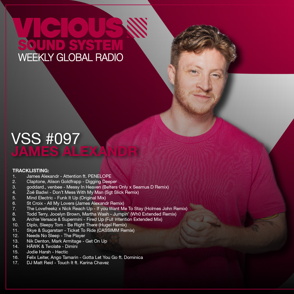 Now on deepdanceradio.nl iamsterdance.com Vicious Sound System with this week a mix from
James Alexandr 

#thecubeguys #iamsterdance #deepdanceradio #jamesalxndr