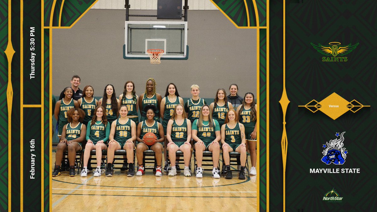 Women's Basketball Game 2/16 Information:
Game Time 5:30 PM
Free admission
Limited quantity of special T-shirts
Entertainment at halftime
Giveaways before and during game
Spirit will be in attendance for the game
Final game of  Presentation College Women's Basketball at home!