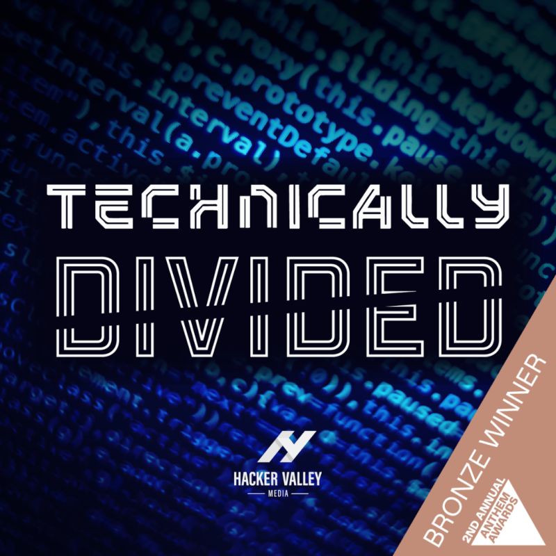 TheHackerValley's tweet image. Our show Technically Divided won the Bronze Anthem Award for Responsible Technology 🎉 🎉

As the only cybersecurity company to win in this category, we’re excited to increase representation for cyber in mainstream media!

Thank you @anthemawards 

#cybersecurity #hackervalley