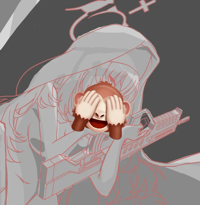 サクラコを描いてます 