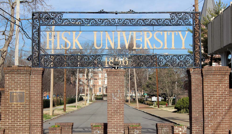 NxtLvLCAC's tweet photo. #HBCU Fisk University is a small, private, liberal arts school located in Nashville TN. Popular majors include Biology, Business, Psychology &amp; Political Science. They offer small class sizes and rolling admissions. #BlackHistoryMonth https://t.co/Psnc2iIZaK