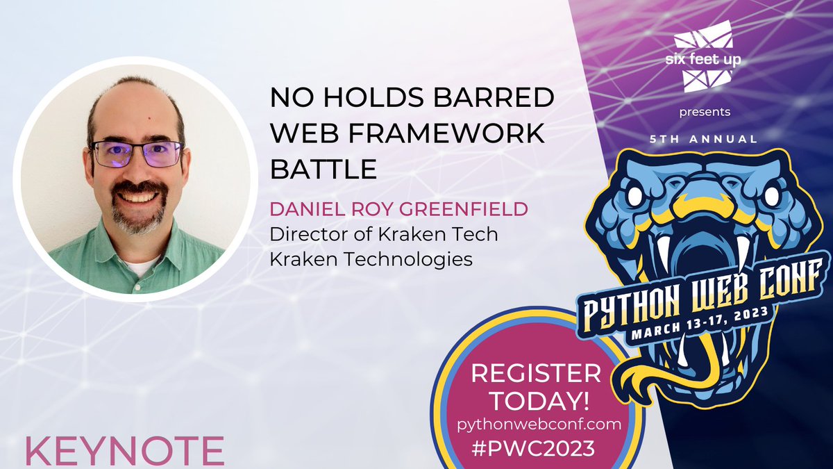 2023 Python Web Conference tweet media