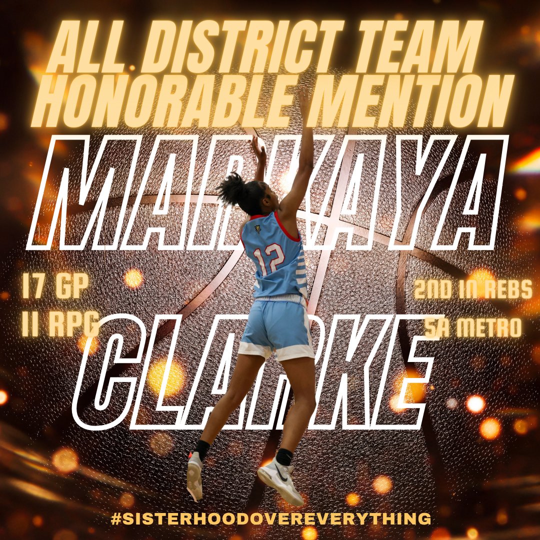 Special Shoutout and Congratulations to our very own <a href="/officialasia5_/">Asia 😎</a>, <a href="/markaya_clarke/">Markaya Clarke</a>, &amp; <a href="/itsbryann__/">Bry’Ann 🖤</a> for winning All Region Honors! The sky is the limit for these young ladies, and we're excited to watch them to continue to grow and lead the team! #SOE