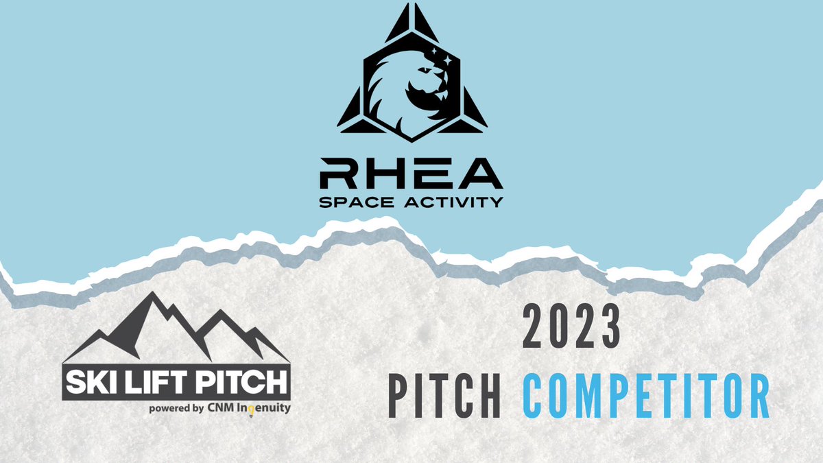 ActivateNM's tweet photo. -Developing a GPS-denied celestial navigation tool for military &amp; commercial aerospace customers-

Meet #RheaSpaceActivity, one of our competitors participating in the #skiliftpitch competition!👋

Check them out by visiting: https://t.co/uC7mRmjZAp

#ActivateNM #OutdoorNM #CNMI https://t.co/aSjEgWIMYq
