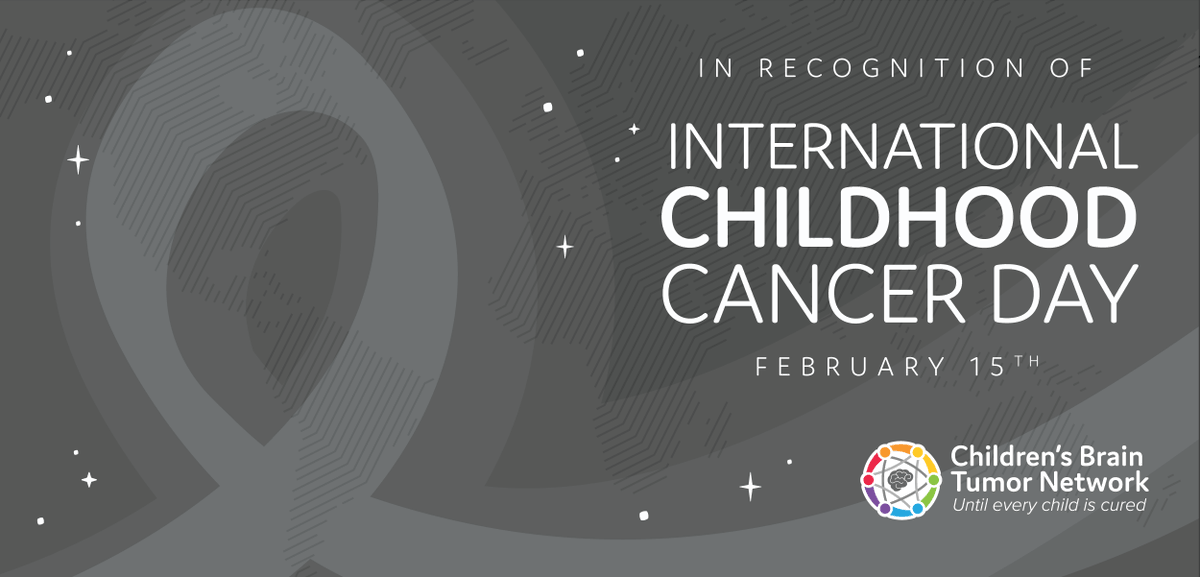 wearecbtn's tweet photo. #Cancer is a leading cause of disease-related death in children globally. On #ICCD2023 and everyday, @CBTNetwork joins families, foundations, clinicians &amp; researchers in determination to overcome obstacles to improved treatments.
Learn more at cbtn.… https://t.co/wwwHMSuodk