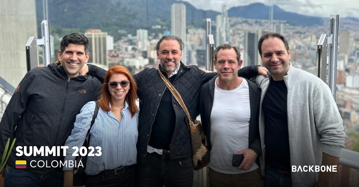 Backbone_Digi's tweet photo. We were thrilled to have partners from diverse backgrounds, including Colombian, Canadian, and Greek, come together to share their expertise and insights. We're excited to work together to drive innovation and growth in the Digital-First Future. 🚀 https://t.co/FcbDicdYmH