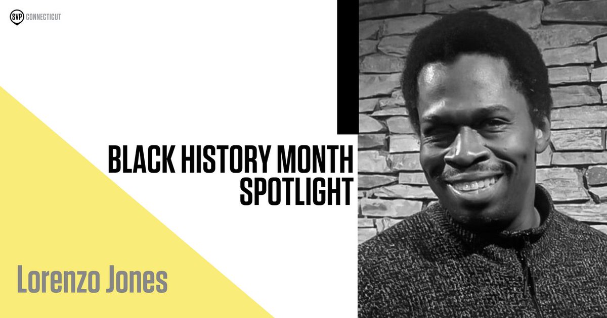 Spotlight on Lorenzo Jones, co-founder &amp; co-ed of the Hartford-based <a href="/katalcenter/">Katal Center for Equity, Health, & Justice</a>.

With a long history as a civil rights activist &amp; leader, Lorenzo's a prime example of someone who's made, is making, &amp; will continue to make history.
#BHM2023 #BlackHistoryMonth #BlackHistorySVPCT