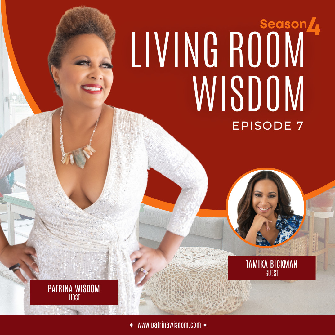 PatrinaWisdom's tweet photo. Living Room Wisdom | Season 4 | Episode 7 | Guest: Tamika Bickman, CEO of TB Media Group
In this podcast, we discuss:
· How did she get into journalism?
· Her journey on her success being an entrepreneur?
· How did she handle her depression? https://t.co/NudRBrpgKY