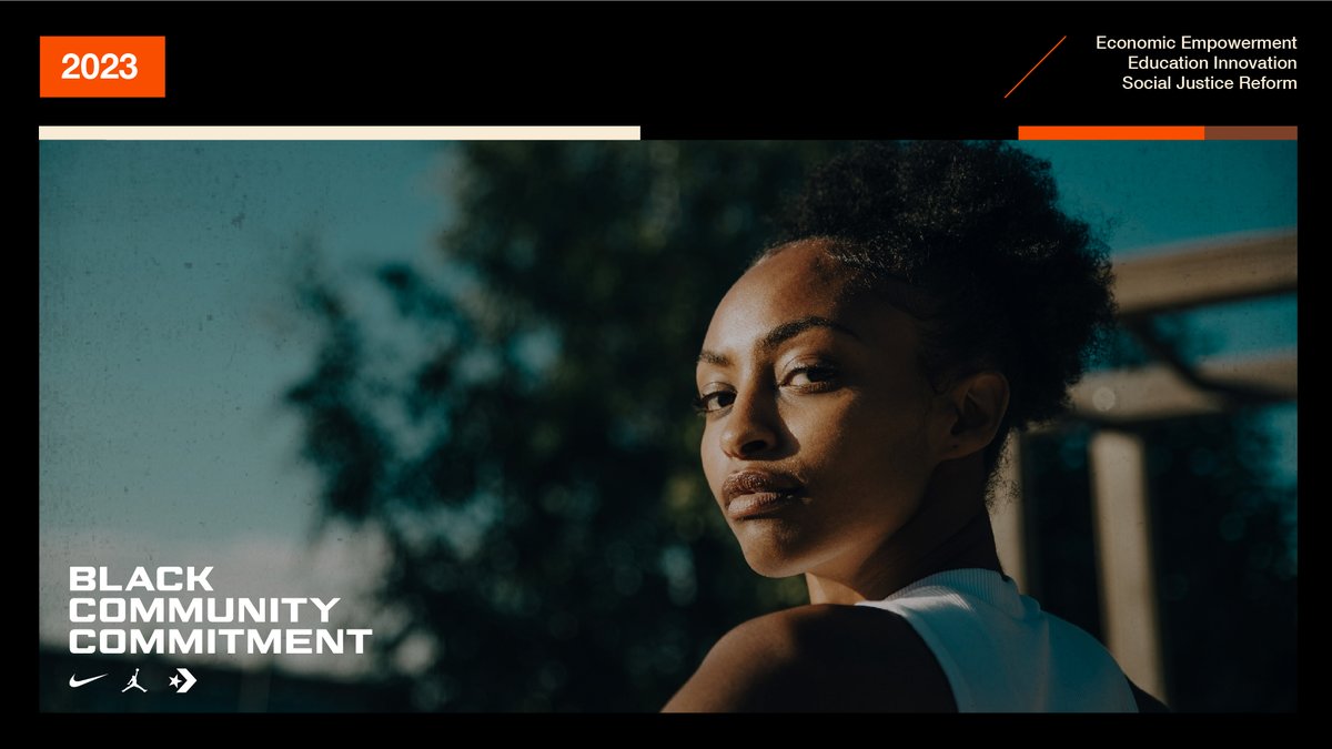 As a grantee of NIKE, Inc.’s Black Community Commitment, POIC + RAHS is thrilled to join the third year of this movement to advance equality. Thanks to Nike for celebrating and elevating the work we do and for their support in 2023. swoo.sh/40XnFEQ #GivingBlack