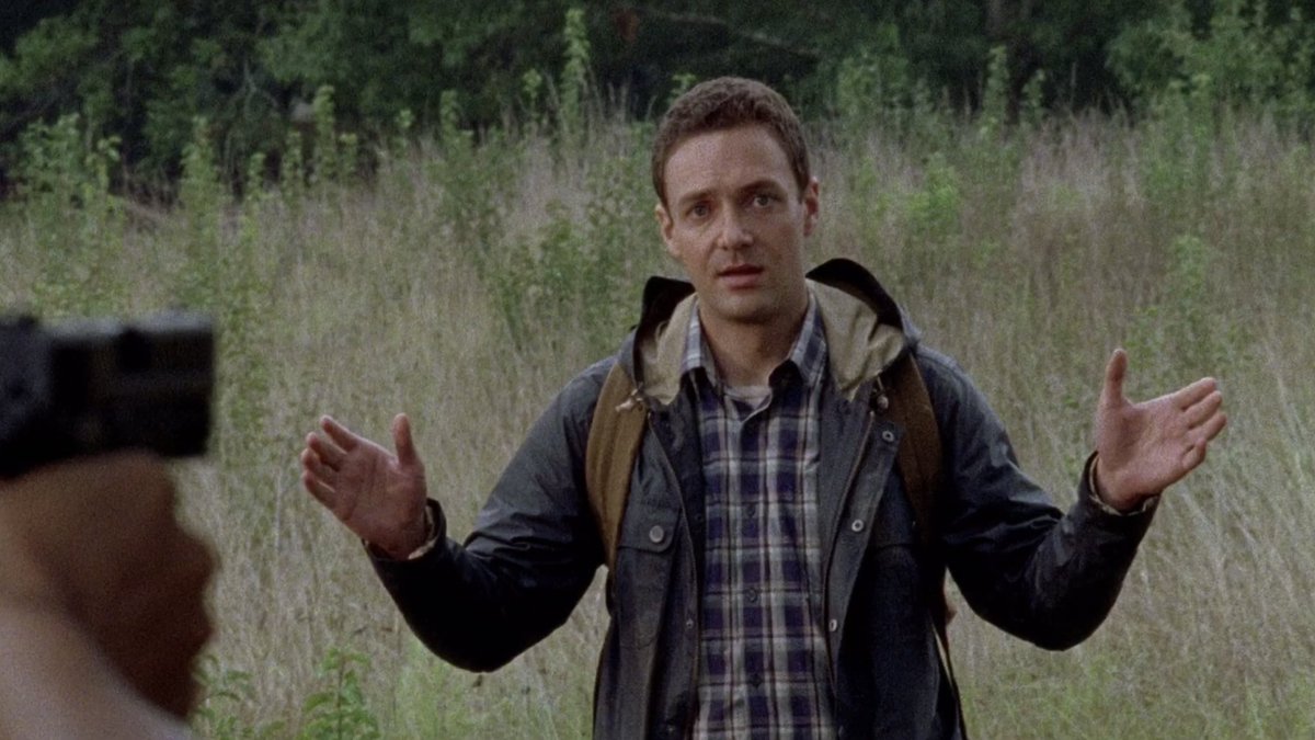8 years ago today, "Them." ❤️‍🔥 #TWD