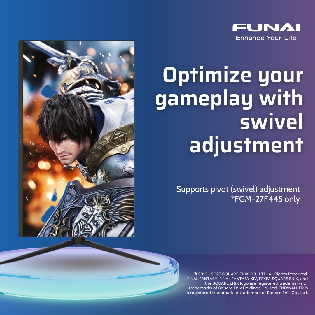 Funai_USA's tweet photo. Did you know our monitors could do this?? π±
With dual orientations so that you can optimize your game play!
Upgrade your setup now β https://t.co/eTemMPM9hQ
#funai #funaimonitors #pcgaming #gamingmonitor #verticalmonitor https://t.co/hB7kGRUkU8