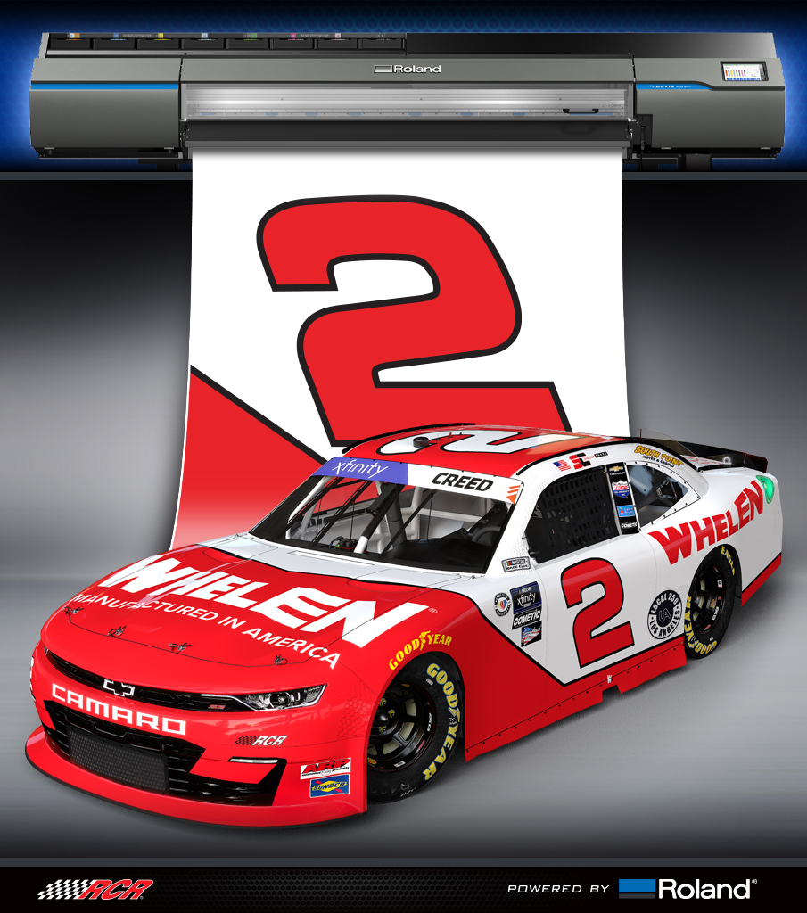 RCRracing's tweet photo. Wrap Wednesday powered by @RolandDGA.

@austindillon3 | @KyleBusch | @sheldoncreed | @_AustinHill | @3ChiCanna | @WhelenMTRS | @BennettFamilyCo | @BassProShops https://t.co/raX03AMpFZ