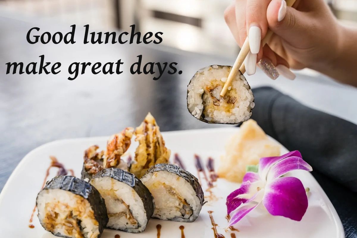 Our bar food and sushi options will help you and your coworkers make the most of your week.