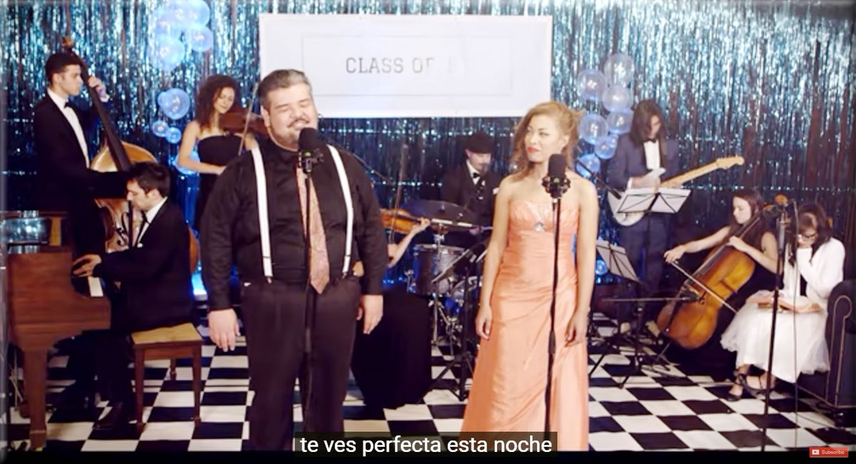 YingYang2009's tweet photo. #PerfectDuet - Ed Sheeran & Beyonce ('50s Prom Cover) ft. Mario Jose, India Carney & Dave Koz
https://t.co/EPvng70ZxS https://t.co/g4HD8lWndm