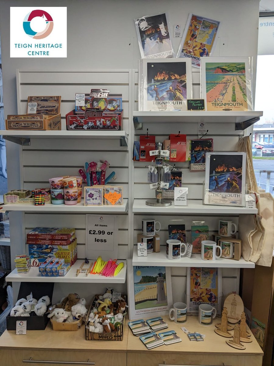 Teign Heritage Shop with new stock
Visit our new look shop which has been stocked with new lines
#historyofart #musuem #museumart #europeanart #museumvisit #museums #arthistory #artmuseum #museumlover #museumlife #HereforCulture #Teignmouth #Teignheritage