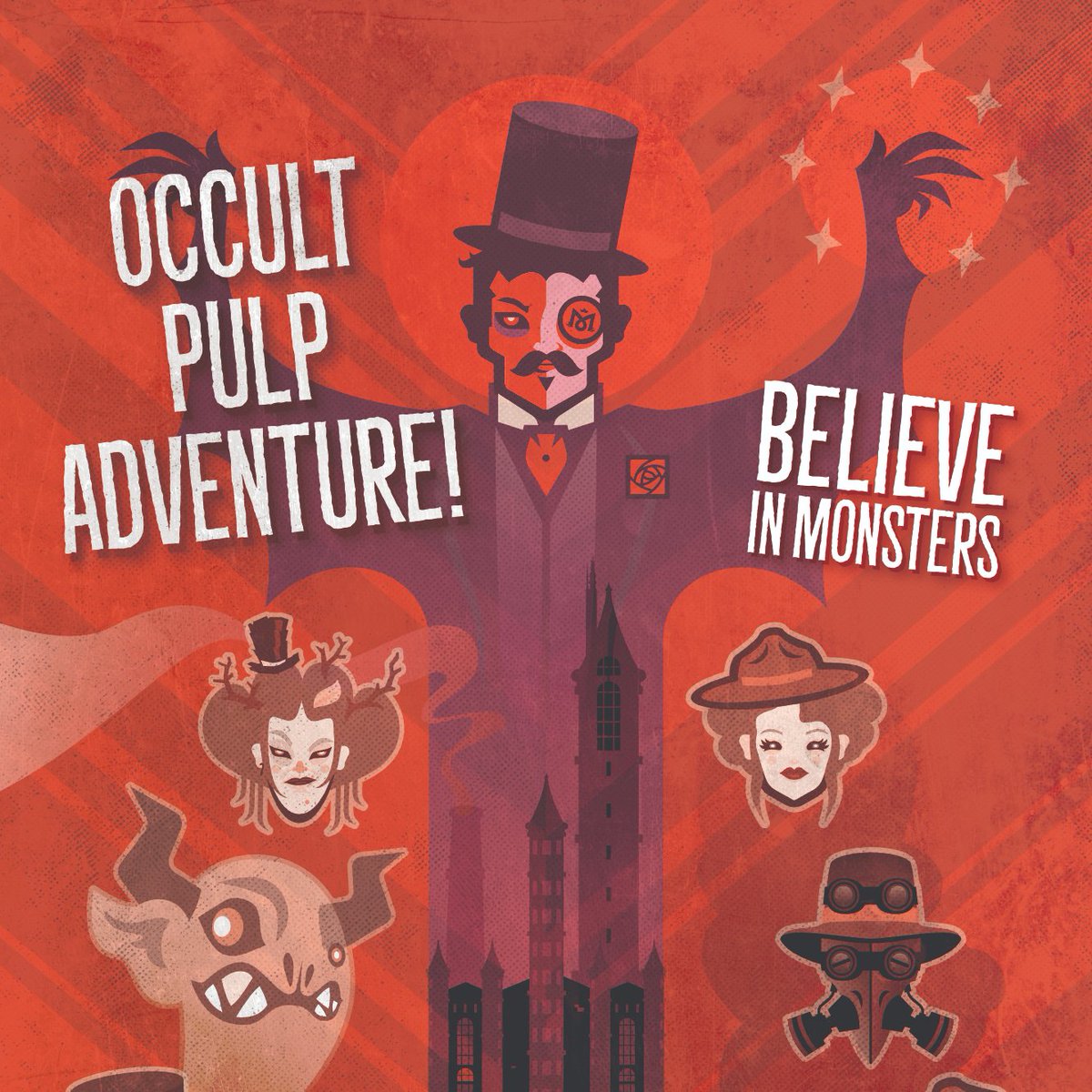 This is it. We're down to the last 10 hours on our Monster Rangers RPG Kickstarter. You can pledge here:

bit.ly/rangerpulp

All I can say is "THANK YOU", which I can never say enough.

Thank you!