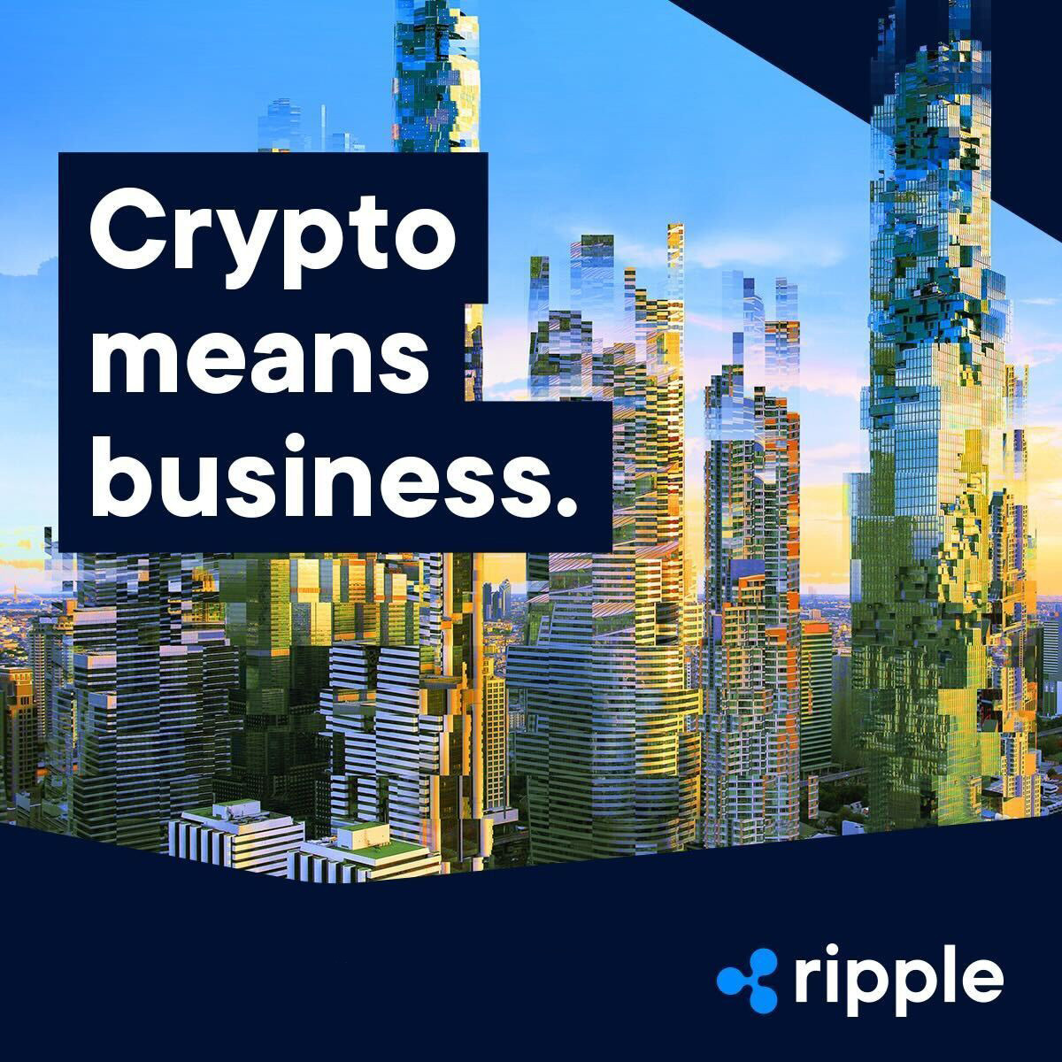 From modernizing and streamlining global payments to building customer engagement, our #crypto solutions empower innovative finance leaders to gain real business advantage.

Read why #CryptoMeansBusiness. on.ripple.com/3M9Rqvt