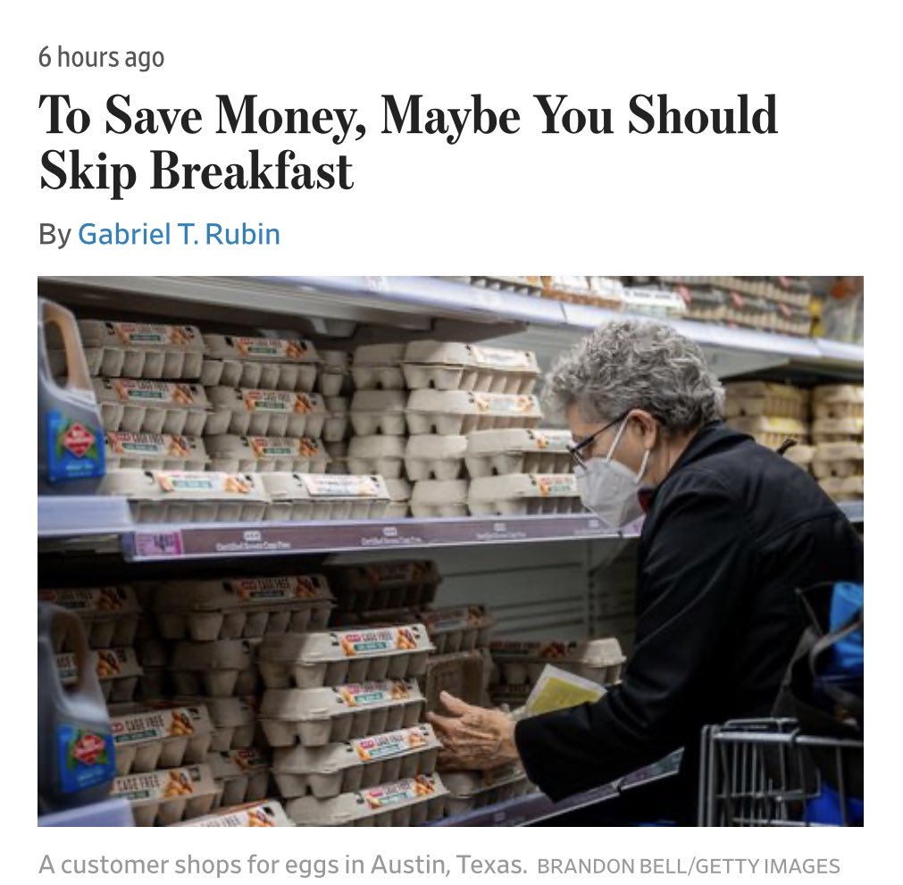 RepDanBishop's tweet photo. Biden’s America:
Can’t afford groceries? Just don’t eat. https://t.co/GthkevMxMb