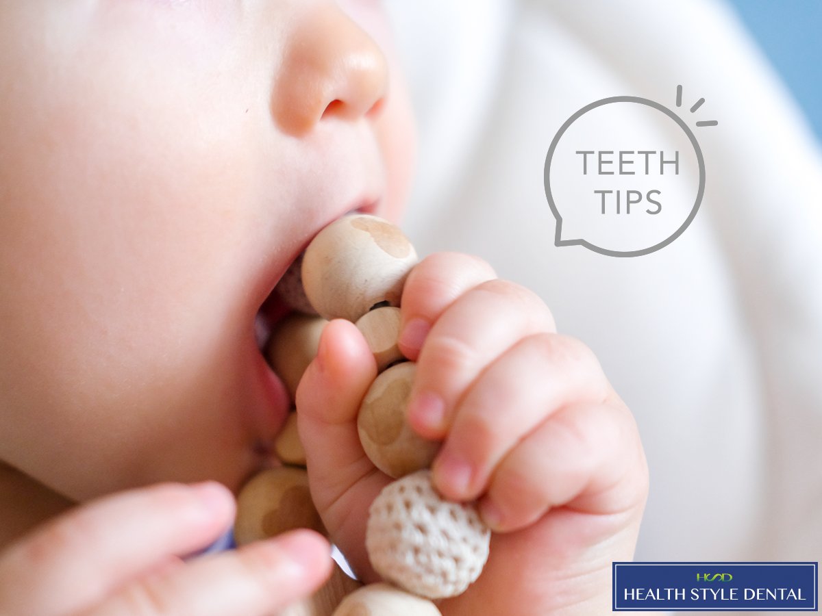 healthstylesk's tweet image. The Canadian Dental Association recommends the assessment of infants by a dentist within 6 months of the first tooth appearing or by one year of age. #TeethTips 👶🏻