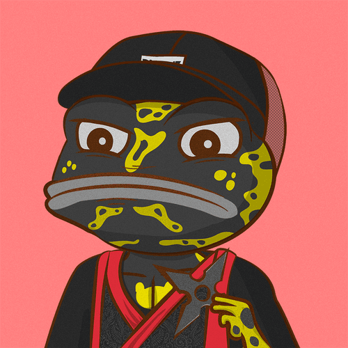 FrogSaleCroaker's tweet photo. 2 Frogs sold on LooksRare. IDs 10278, 4244.

🧾: https://t.co/VLe2XjQp3g

🐸 #ThePlagueNFT 🐸
#NFTCommunity #NFTs https://t.co/jDaLP0rkUP