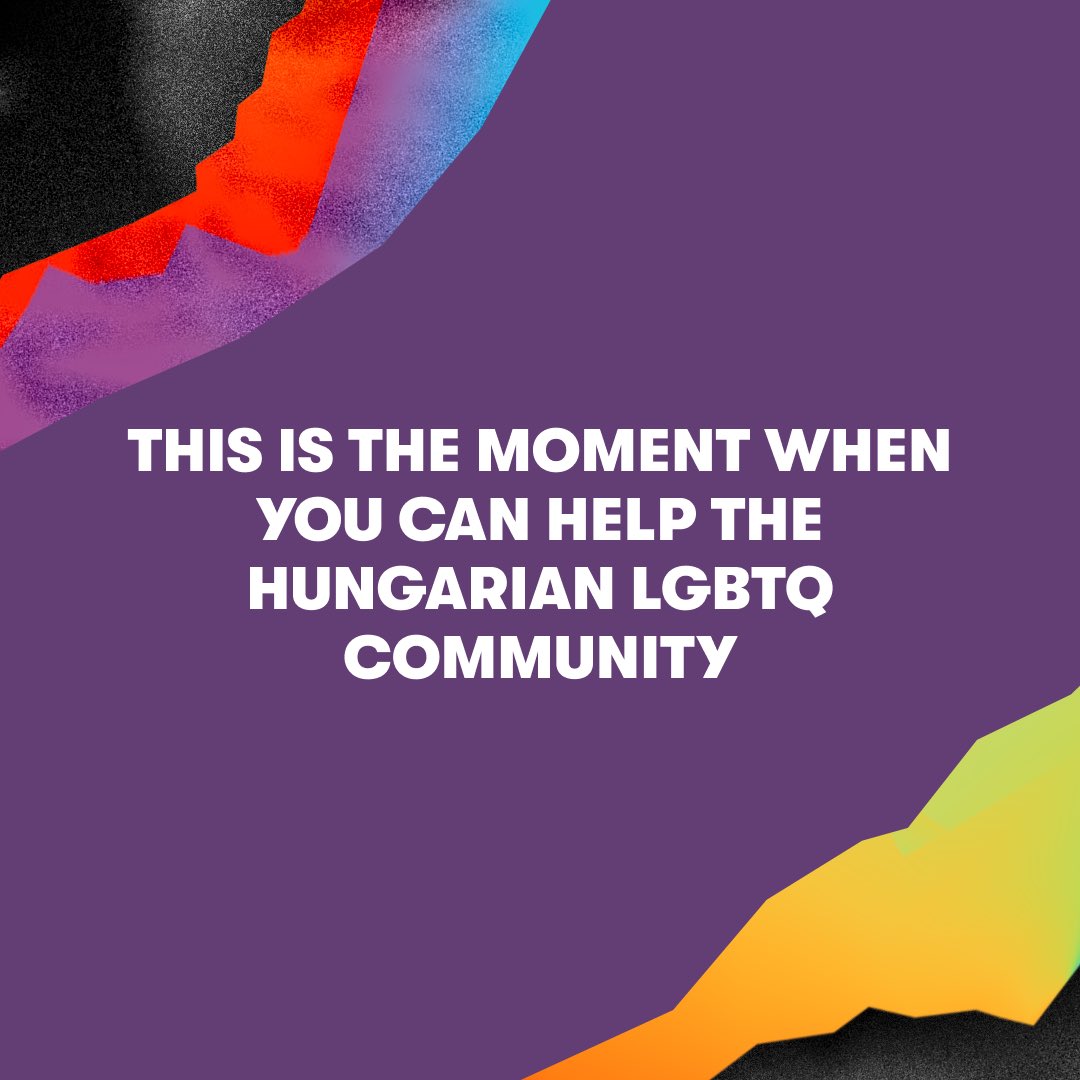 🫶Sign our petition: if you live in an EU member state, ask your representatives to join the court case against #Hungary’s Anti-LGBTQ Law! This could be the biggest human rights case of the #EU 🏳️‍🌈 👉forbidden-colours.com/2023/01/19/pet…