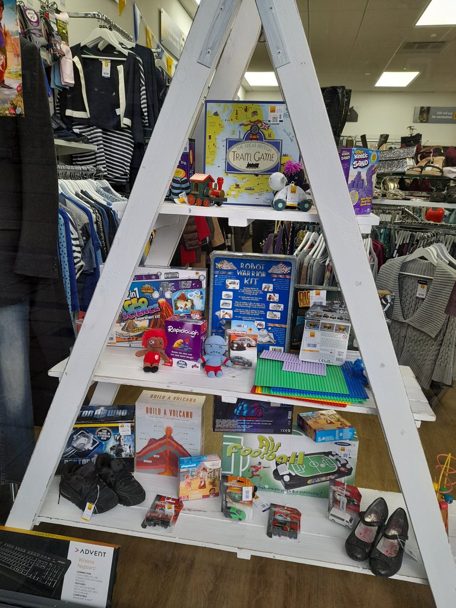 It's February half term, and we have lots of toys, games, books, and clothes in store to help keep the kids busy!

So why not pop in to see what treasures you can find!

#February2023 #halftermfun #catsprotectionkeighley #shoplocal #catsoffacebook #catsofinstagram #CatsOfTwitter