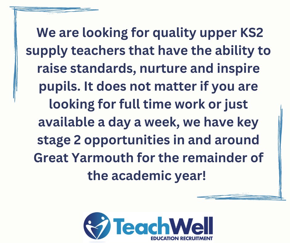 TeachWellLtd's tweet photo. #educationjobs #primaryteachers #teaching #KS2teacher https://t.co/0TAkksm4Br